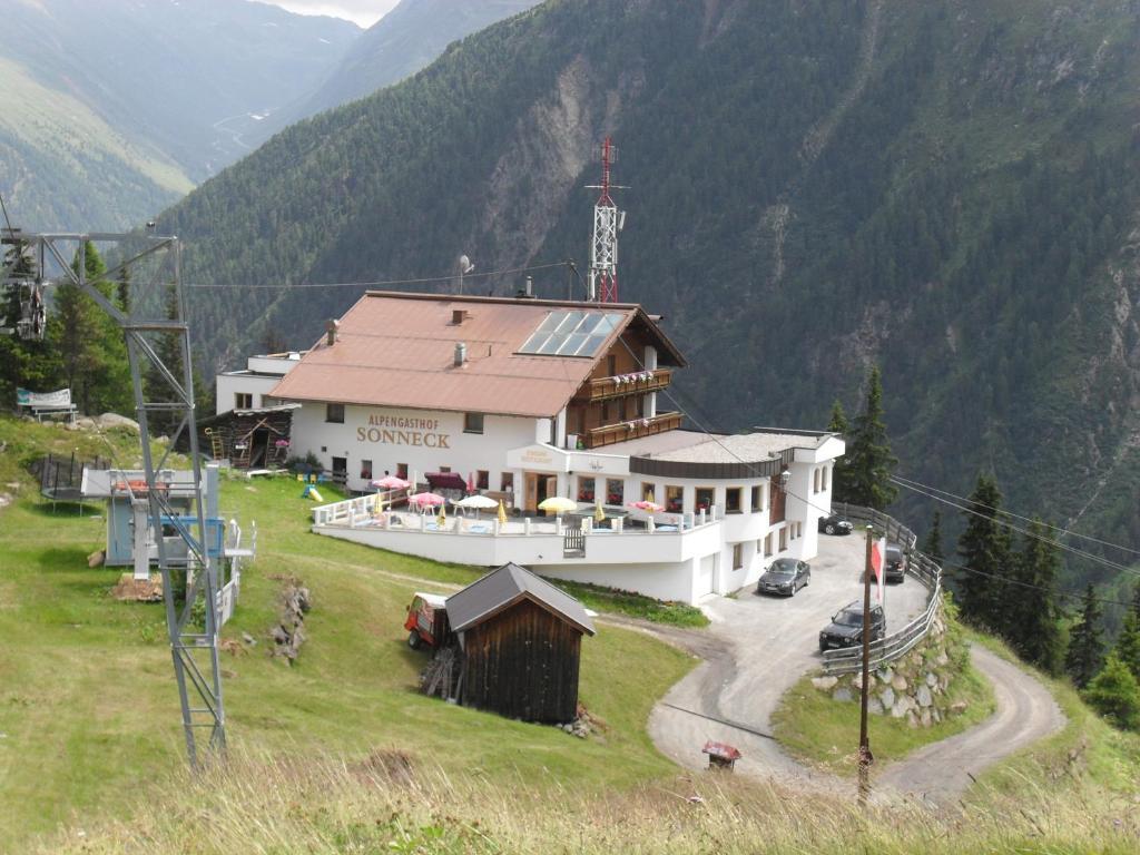 Alpengasthof Sonneck ゼルデン エクステリア 写真