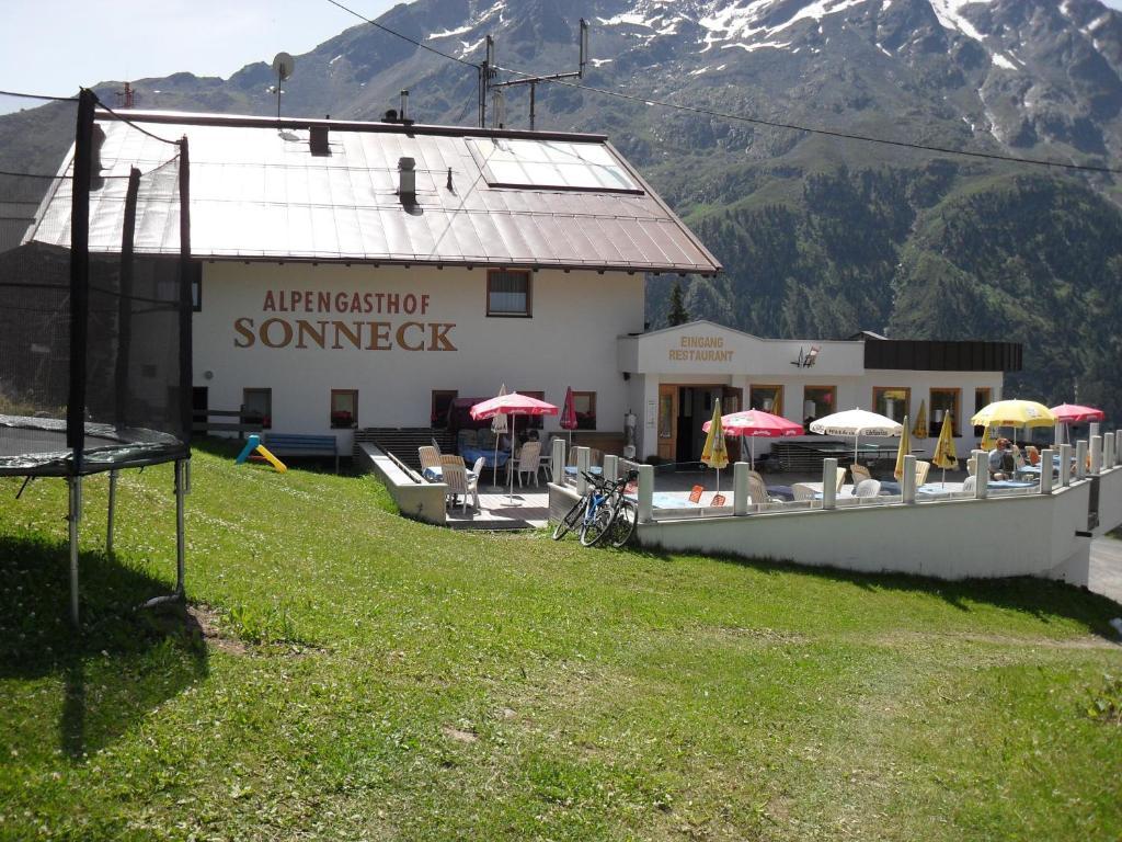 Alpengasthof Sonneck ゼルデン エクステリア 写真