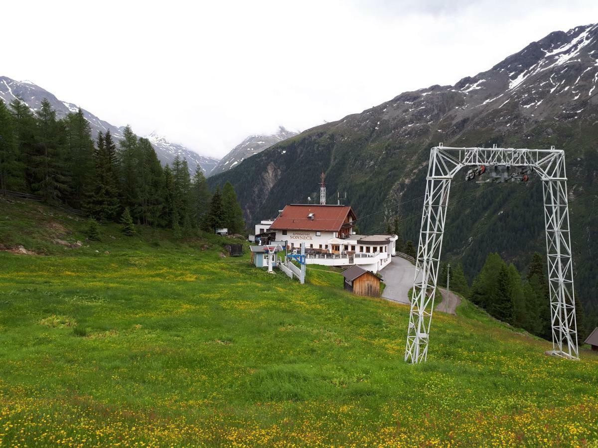 Alpengasthof Sonneck ゼルデン エクステリア 写真